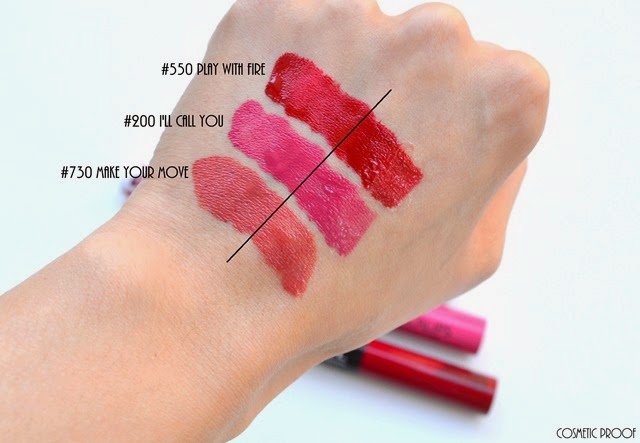 Rimmel London Provocalips 16 Hour Kiss Proof Lip Colour Review Swatches (9)