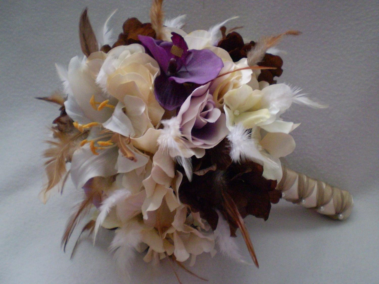 SHABBY CHIC Wedding Bouquet