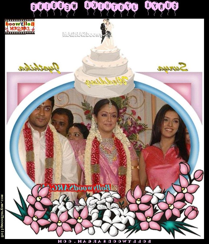 surya jyothika marriage photos