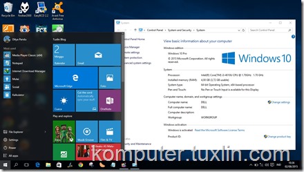 Screenshots Upgrade Windows 10 Tuxlin Blog10