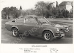 1974 Opel Kadett Coupe