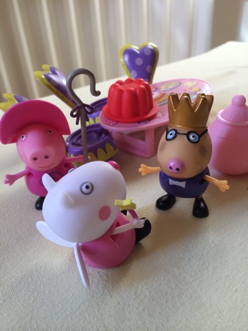 Once Upon a Time - Storytime Peppa Pig Playsets Review