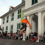 Banks Session & 180 Hop High Contest on Fatahillah, North Jakarta Banks Session & 180 Hop High Contest on Fatahillah, North Jakarta