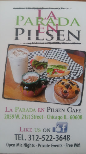 Cafe «La Parada en Pilsen», reviews and photos, 2059 W 21st St, Chicago, IL 60608, USA