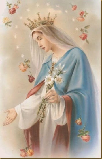 VIRGEN MARIA REINA