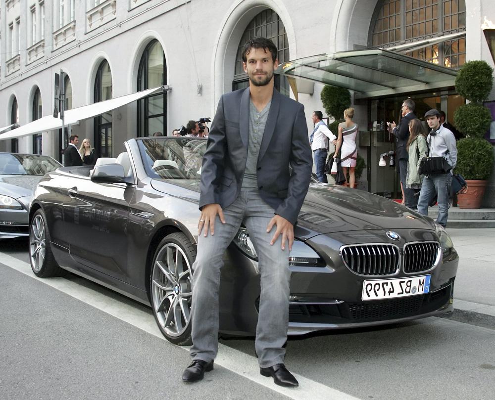 Browse: BMW Open party pics.