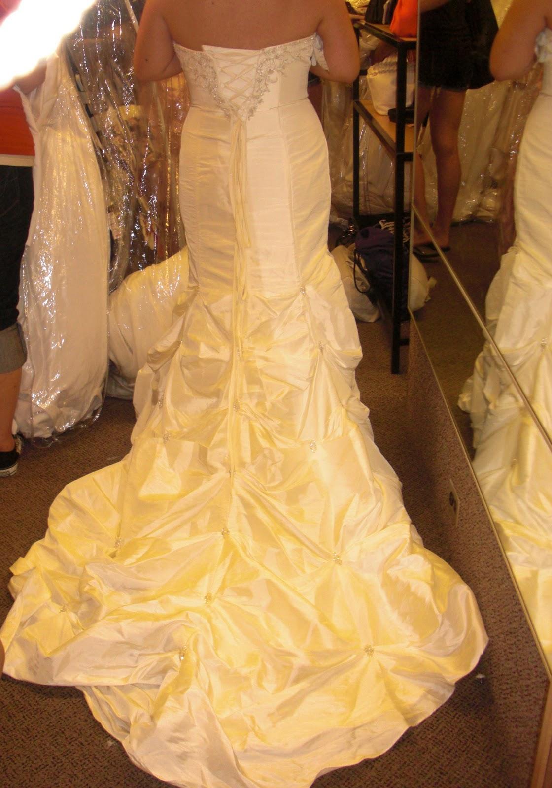 big white wedding dresses