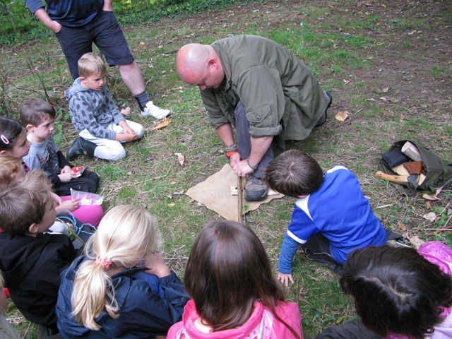 Fenland Bushcraft survival skills workshop Norfolk