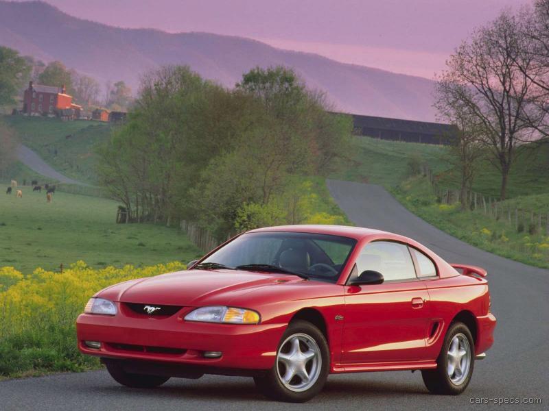 1997 Ford mustang cobra coupe specs