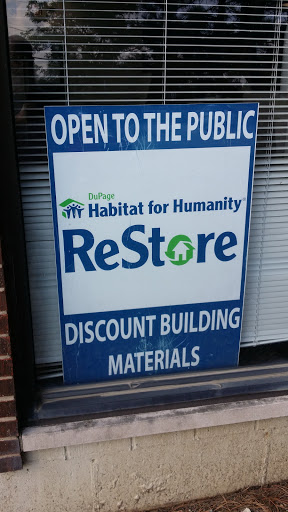 Building Materials Store «Habitat for Humanity ReStore DuPage», reviews and photos, 869 S Rohlwing Rd, Addison, IL 60101, USA