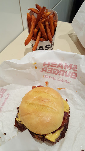 Hamburger Restaurant «Smashburger», reviews and photos, 776 N Terminal Dr, Salt Lake City, UT 84122, USA