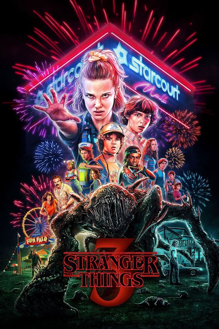 Stranger Things - 3ª Temporada (2019)