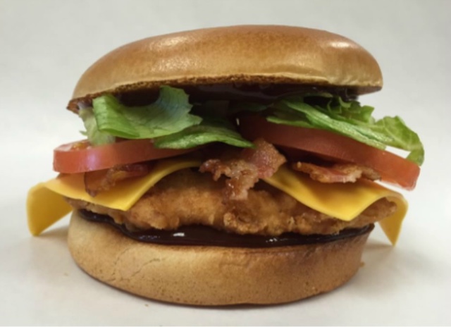 Burger King A.1. Smoky Bacon Tendercrisp