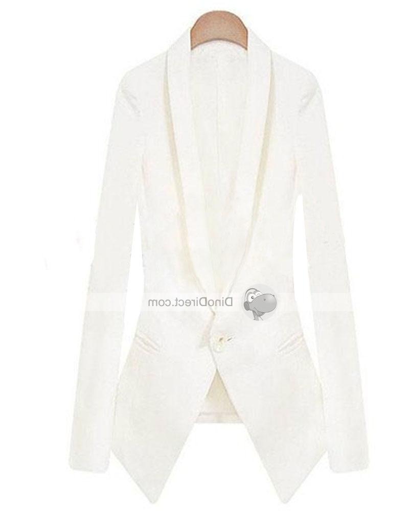 Stylish tuxedo designed women jacket will make you get eye-catching