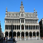 market square downtown brussels in Brussels, Belgium 