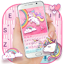 Download Cuteness Unicorn Keyboard Theme Install Latest APK downloader