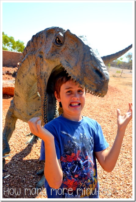 Age of Dinosaurs Museum | How May More Minutes?