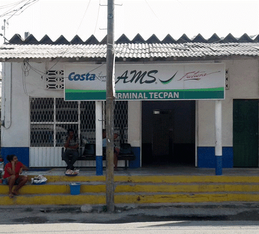 Costaline AERS, Av. San Bartolo 6, Centro, 40900 Técpan de Galeana, Gro., México, Servicio de mensajería | GRO