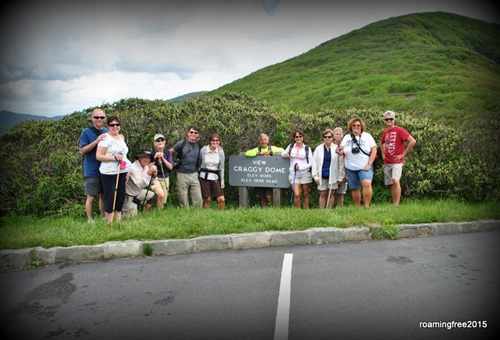 Craggy Dome Hikers