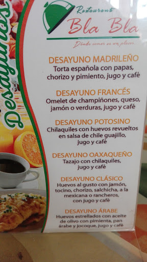 Bla Bla, 68300, Av 20 de Noviembre 700, Centro, Oax., México, Restaurante de comida para llevar | OAX