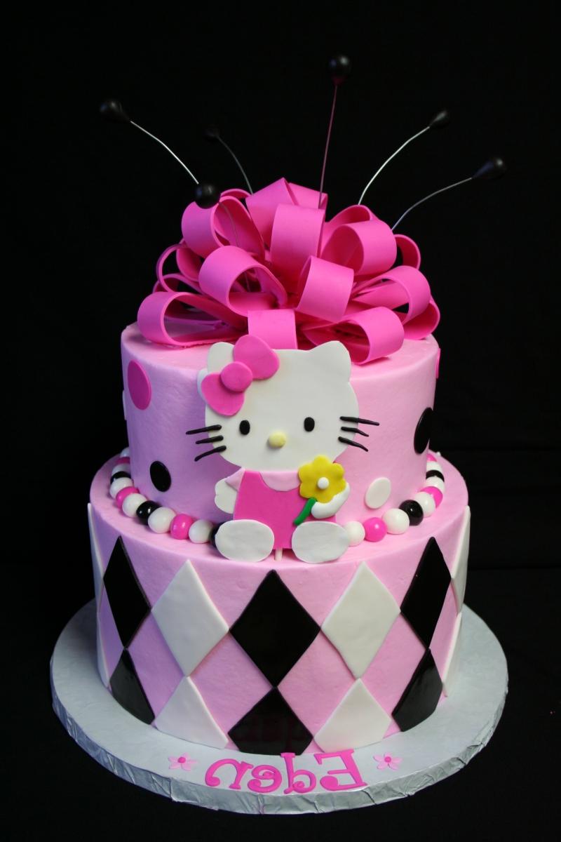 Hello Kitty Birthday Cakes