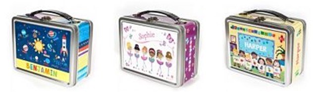 I See Me Personalized Lunchbox