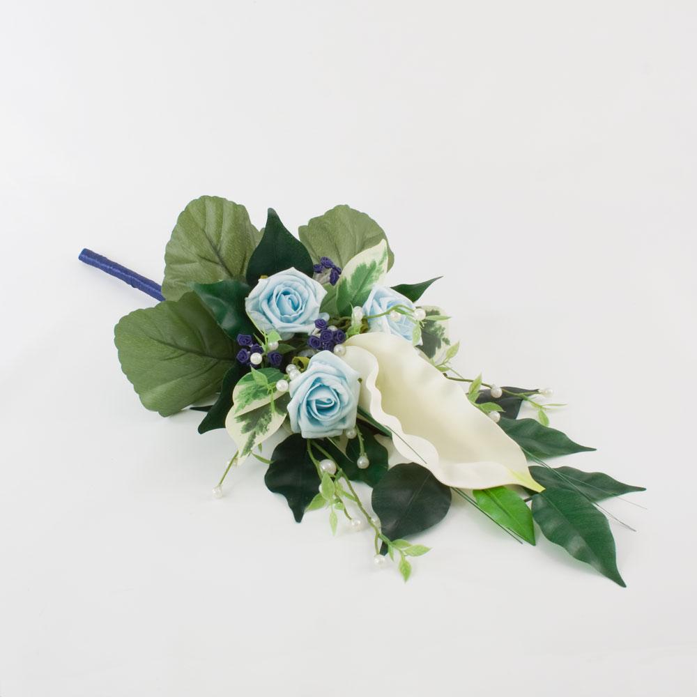 Overarm Wedding Bouquets