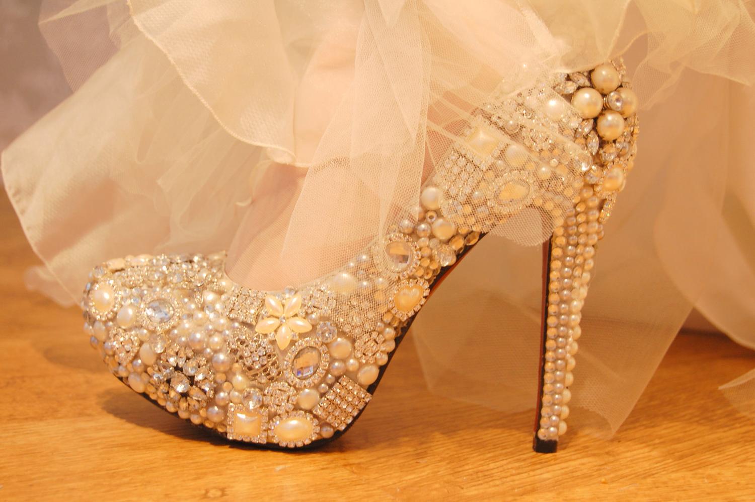 Wedding Bridal Shoes by