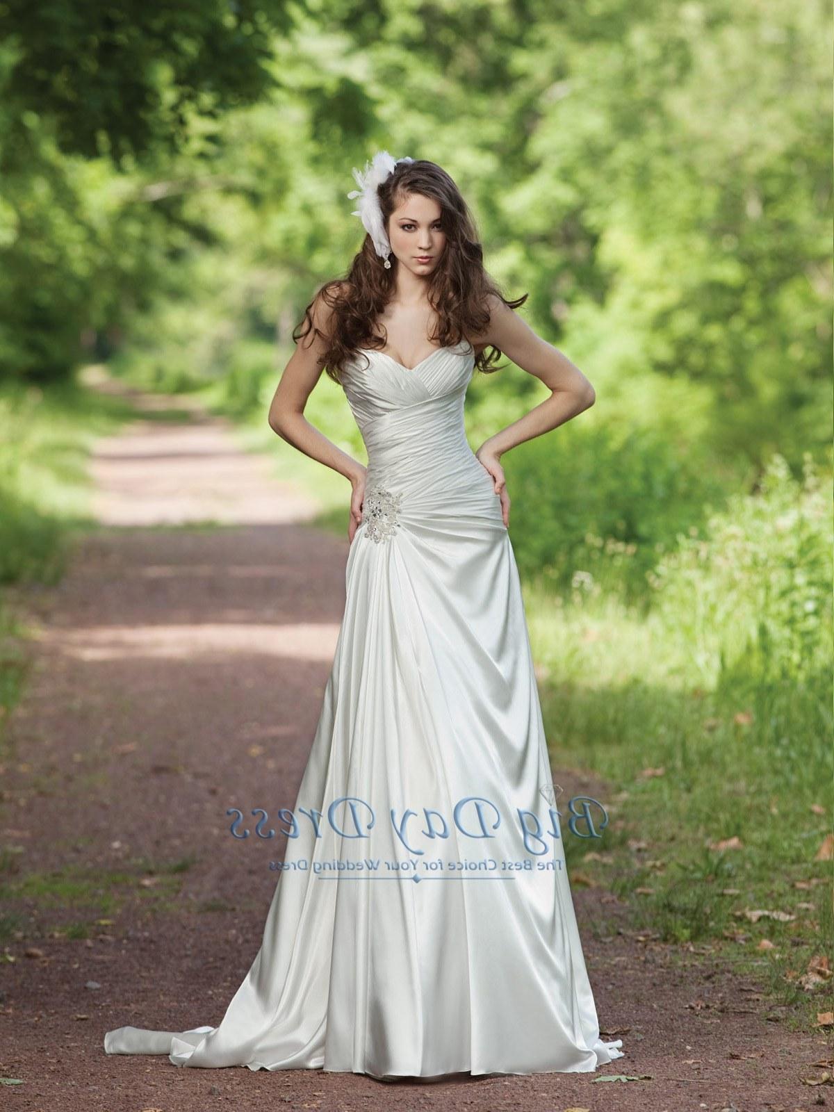 kathy ireland Wedding Dress by 2be Style G231115