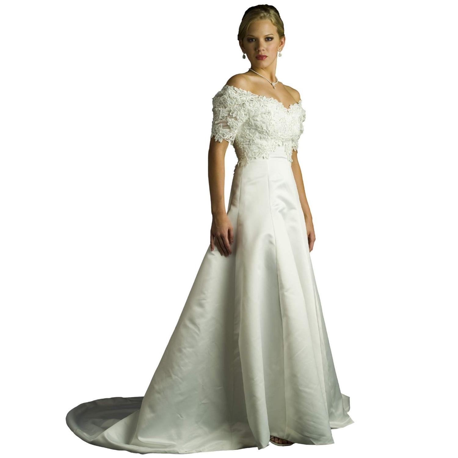 SL1500 Modest Wedding Dresses
