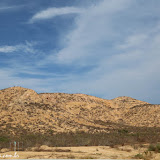 Mais deserto -  Indo para San José del Cabo -  BCS, México