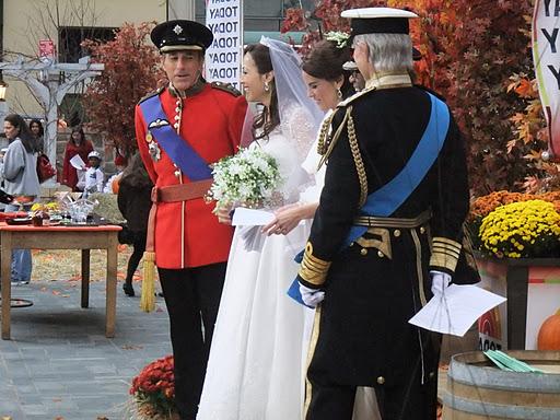 the royal wedding party. 5