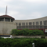 The front of the Country Music Hall of Fame in Nashville TN 09042011