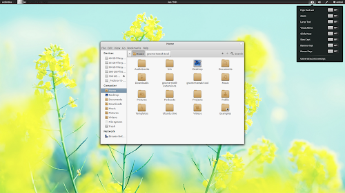 Faience GNOME Shell theme