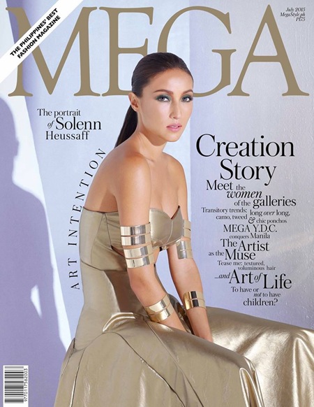 Solenn Heussaff - Mega July 2015