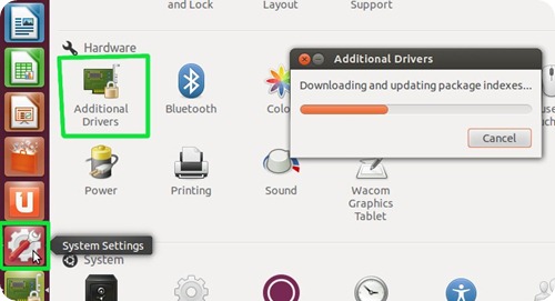 How to install proprietary drivers in Ubuntu