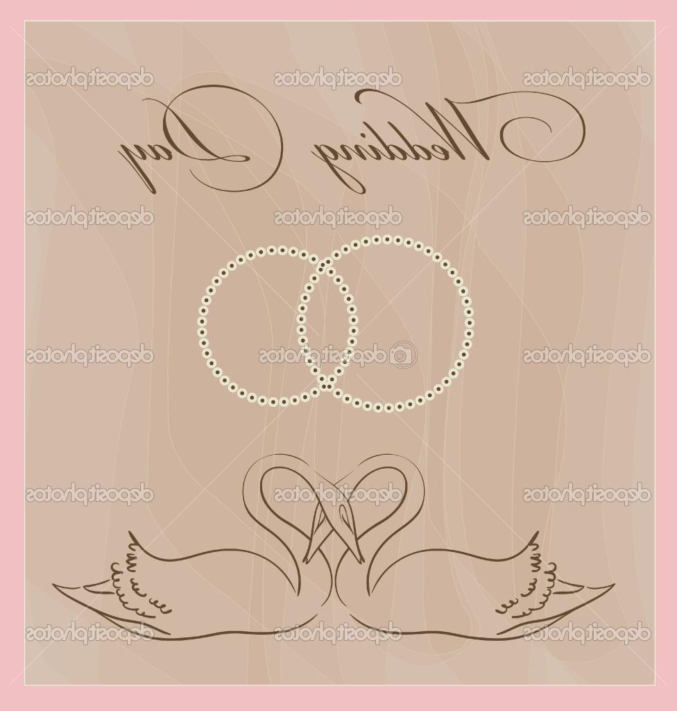 Wedding invitation template