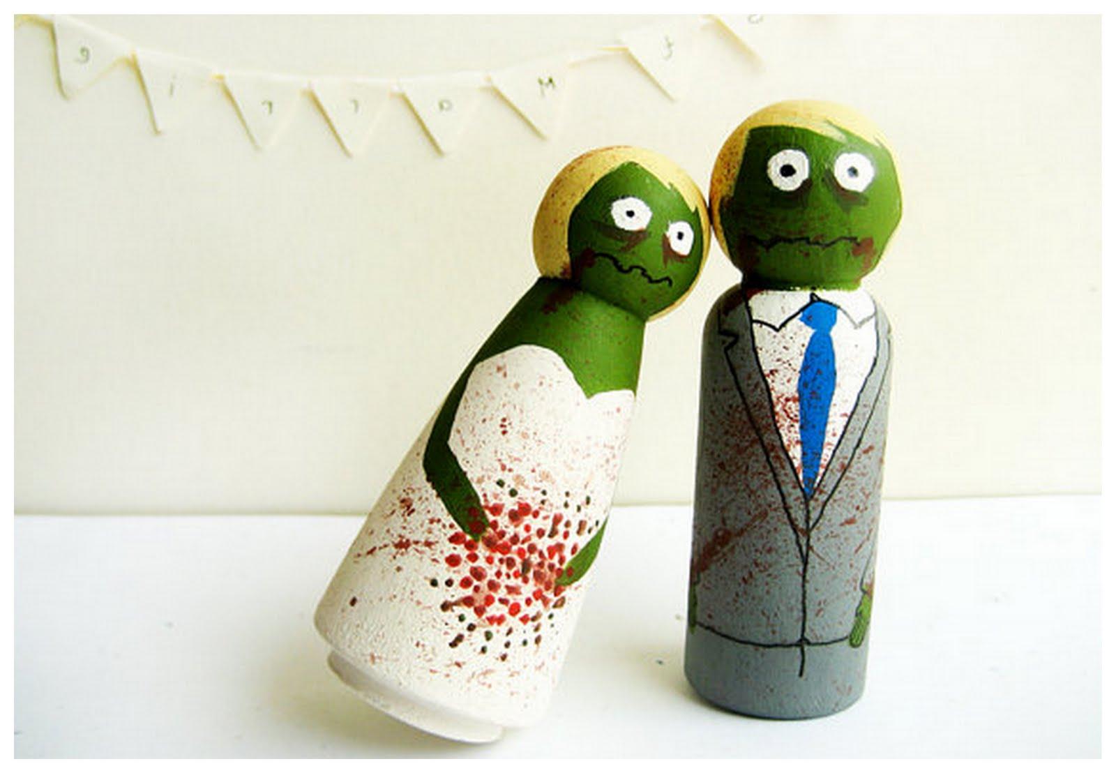 DIY wedding toppers