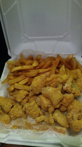 Restaurant «Captain JJ Fish & Chicken», reviews and photos, 2447 Poplar Ave, Memphis, TN 38112, USA