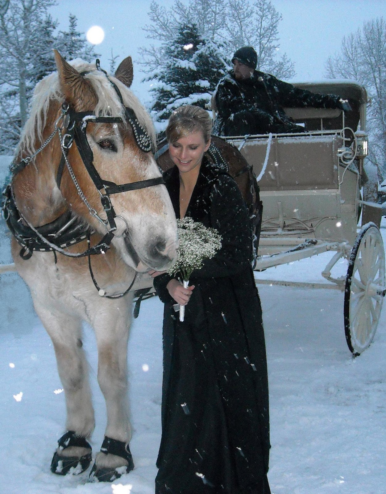 December Wedding in Aspen