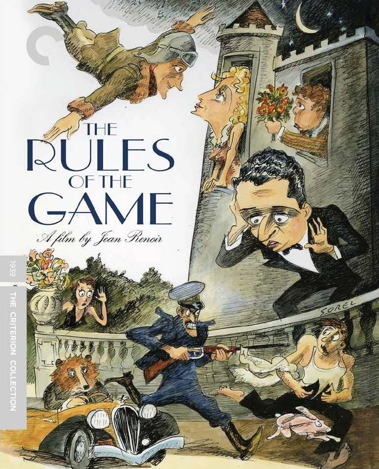 La regla del juego - La règle du jeu (1939)