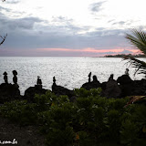 Orla de Kona - Big Island, Havaí, EUA