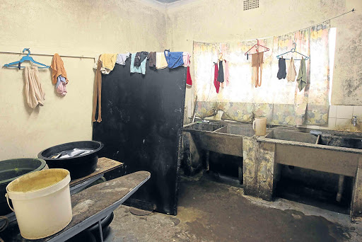 DEPLORABLE: Nurses at Madwaleni Hospital in Elliotdale use this space as both a bathroom and kitchen. Health MEC Dr Phumza Dyantyi has vowed to fix situations like this Picture: THEMBINKOSI DWAYISA