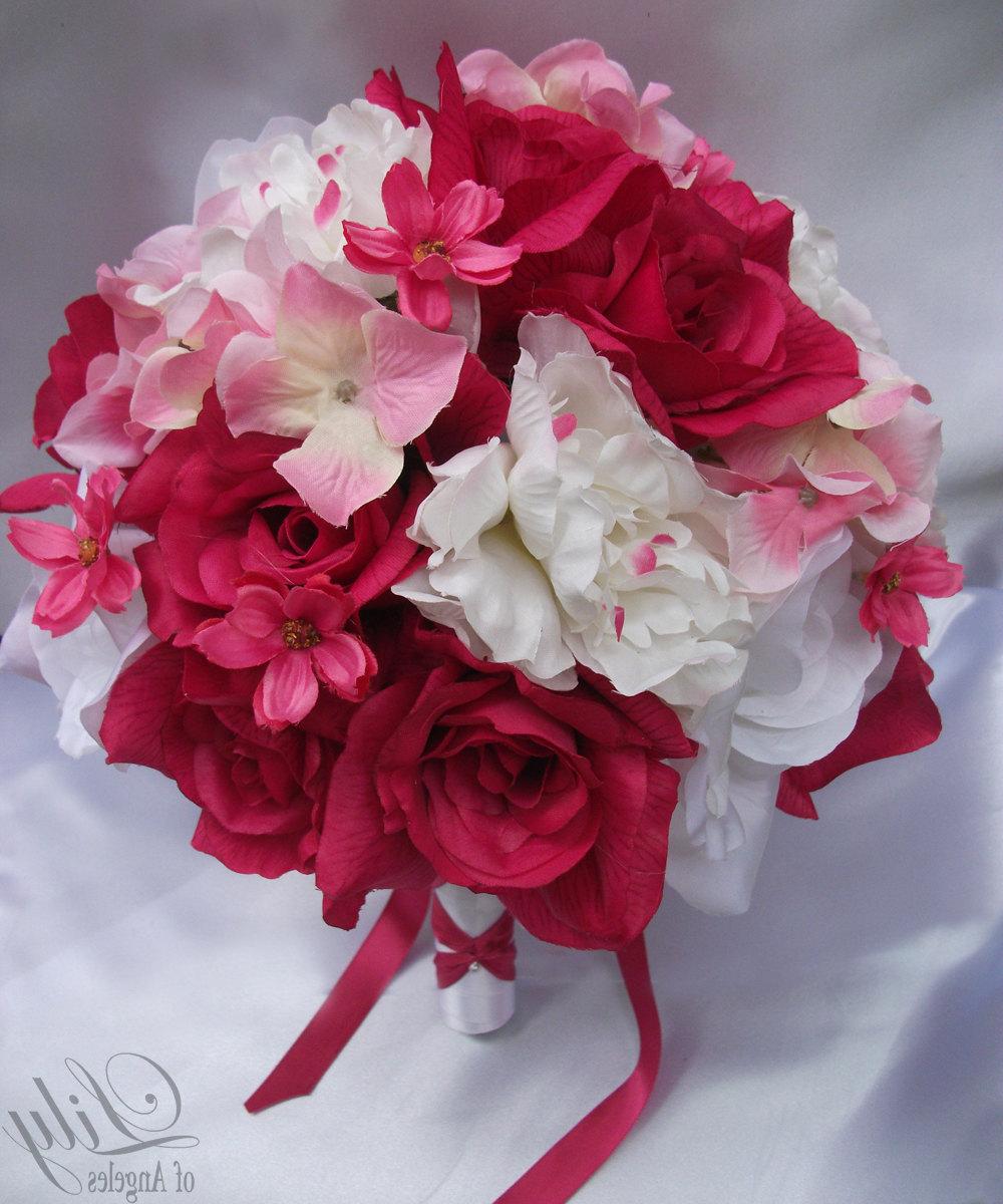 Bridal Bouquet FUCHSIA