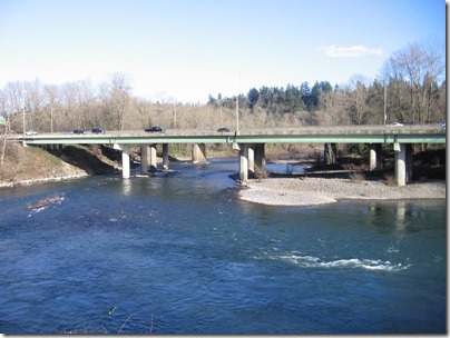 IMG_2446 Interstate 205 Bridges at Clackamas, Oregon from High Rocks City Park in Gladstone, Oregon on February 20, 2010