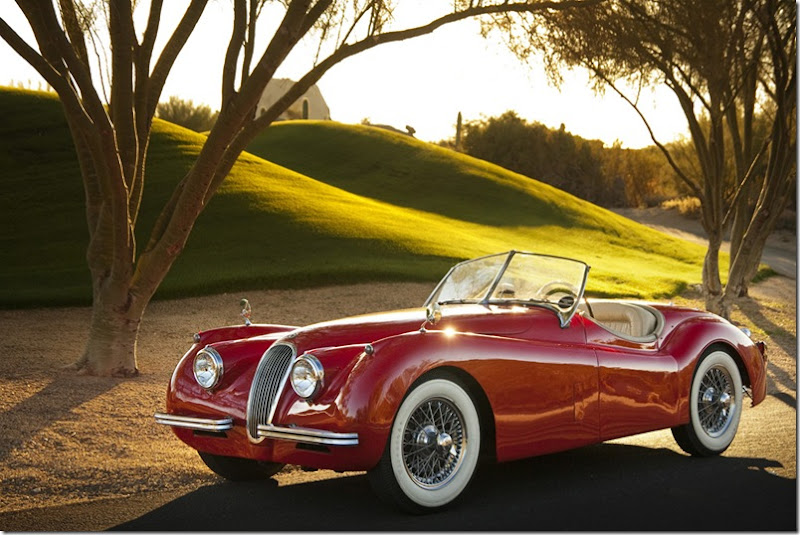 1954 jaguar xk120 se