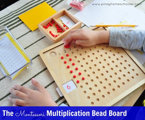 The Montessori Multiplication Board