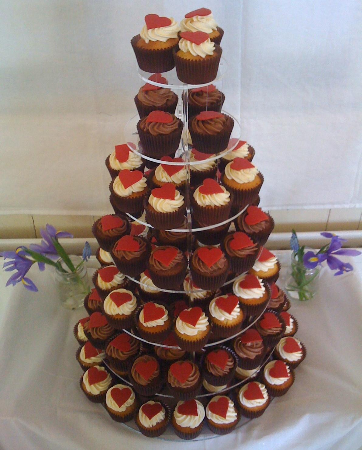 to make wedding cupcakes,