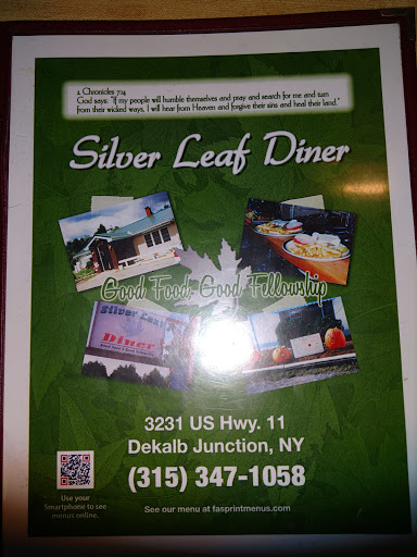 Diner «Silver Leaf Diner», reviews and photos, 3231 US-11, De Kalb Junction, NY 13630, USA