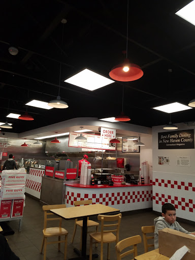 Fast Food Restaurant «Five Guys», reviews and photos, 2944 Main St, Glastonbury, CT 06033, USA